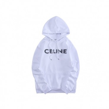 Celine 2020  Mm/Wm Logo Cotton Hoodie - 셀린느 2020 남/녀 로고 코튼 후디 Cel0088x.Size(xs 