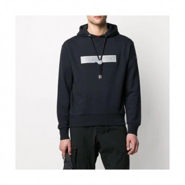 [몽클레어]Moncler 2020 Mens Logo Casual Cotton Hoodie - 몽클레어 2020 남성 로고 캐쥬얼 코튼 후디 Moc02049x.Size(s 