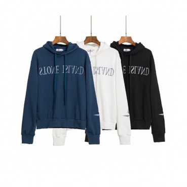[스톤아일랜드]Stone Island 2020 Mens  Logo Cotton Hoodie - 스톤아일랜드 2020 남성 로고 코튼 후디 Sto0301x.Size(m 