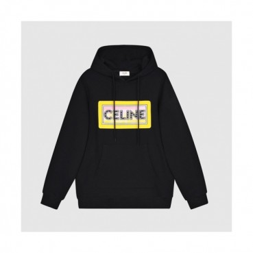 Celine Mm/Wm Logo Cotton Hoodie - 셀린느 2020 남/녀 로고 코튼 후디 Cel0085x.Size(xs 