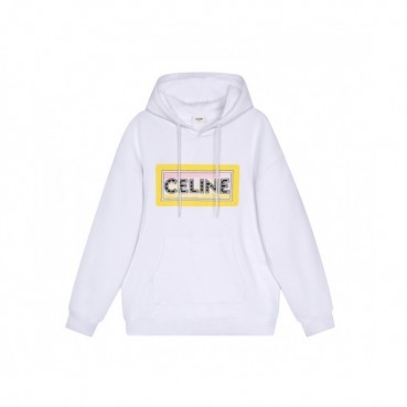 Celine Mm/Wm Logo Cotton Hoodie - 셀린느 2020 남/녀 로고 코튼 후디 Cel0084x.Size(xs 
