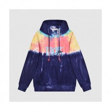 Dior 2020 Mm/Wm  Logo Casual Cotton Hoodie - 디올 2020 남/녀 로고 캐쥬얼 코튼 후디 Dio01052x.Size(s 