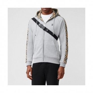 Burberry 2020 Mens Logo Casual Cotton Hoodie - 버버리 2020 남성 로고 캐쥬얼 코튼 후드티 Bur03460x.Size(s 
