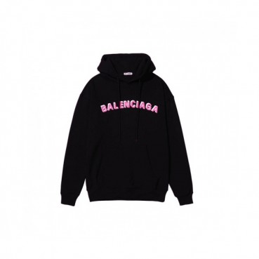 [발렌시아가]Balenciaga 2020 Womens Logo Cotton Hoodie - 발렌시아가 2020 여성 로고 코튼 후디 Bal0892x.Size(xs 
