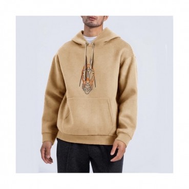 Hermes 2020 Mens Logo Casual Cotton Hoodie - 에르메스 2020 남성 로고 캐쥬얼 코튼 후드티 Her0555x.Size(m 