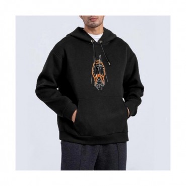 Hermes 2020 Mens Logo Casual Cotton Hoodie - 에르메스 2020 남성 로고 캐쥬얼 코튼 후드티 Her0554x.Size(m 