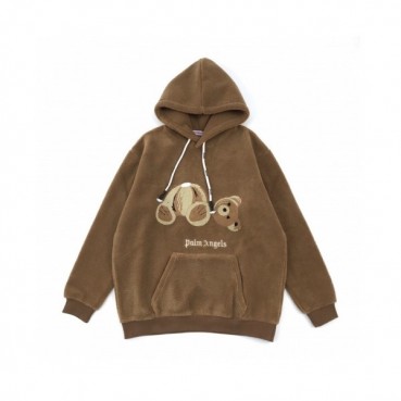 [팜 엔젤스]Palm Angels 2020 Mm/Wm Logo Cotton Hoodie - 팜 엔젤스 2020 남/녀 로고 코튼 후디 Pam0257x.Size(s 