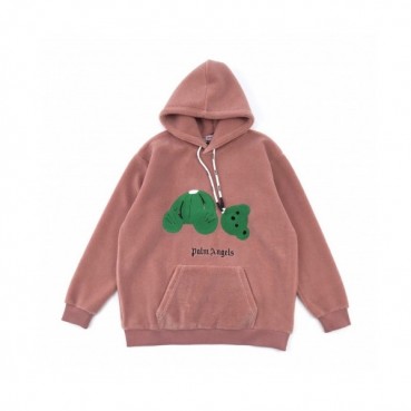 [팜 엔젤스]Palm Angels 2020 Mm/Wm Logo Cotton Hoodie - 팜 엔젤스 2020 남/녀 로고 코튼 후디 Pam0256x.Size(s 