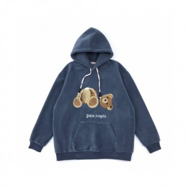 [팜 엔젤스]Palm Angels 2020 Mm/Wm Logo Cotton Hoodie - 팜 엔젤스 2020 남/녀 로고 코튼 후디 Pam0255x.Size(s 