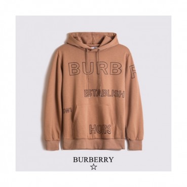 Burberry 2020 Mm/Wm Logo Casual Hoodie - 버버리 2020 남/녀 로고 캐쥬얼 후드티 Bur03443x.Size(s 