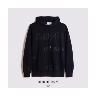 Burberry 2020 Mm/Wm Logo Casual Hoodie - 버버리 2020 남/녀 로고 캐쥬얼 후드티 Bur03442x.Size(s 
