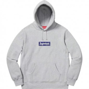 [슈프림]Supreme 2023 Mm/Wm Logo Cotton Hoodie  - 슈프림 2023 남/녀 로고 후드티 Sup0116x.Size(s 
