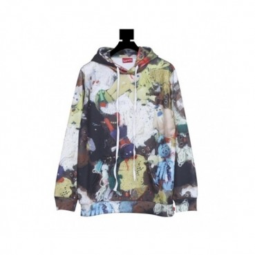 [슈프림]Supreme 2020 Mm/Wm Logo Cotton Hoodie  - 슈프림 2020 남/녀 로고 후드티 Sup0113x.Size(s 