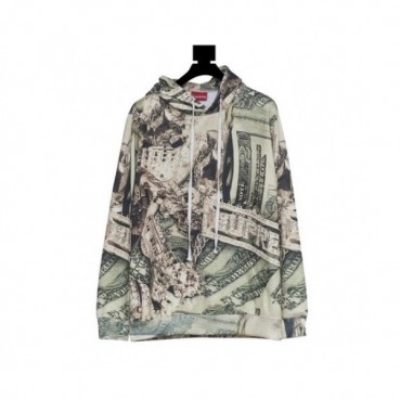 [슈프림]Supreme 2020 Mm/Wm Logo Cotton Hoodie  - 슈프림 2020 남/녀 로고 후드티 Sup0112x.Size(s 