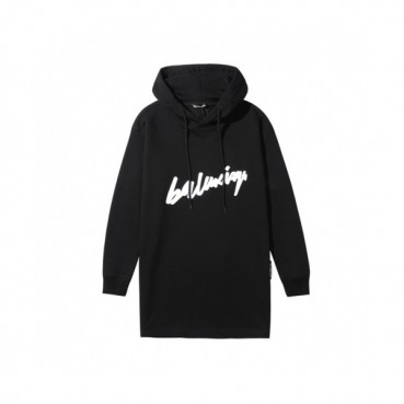 [발렌시아가]Balenciaga 2020 Womens Logo Cotton Hoodie - 발렌시아가 2020 여성 로고 코튼 후디 Bal0878x.Size(s 