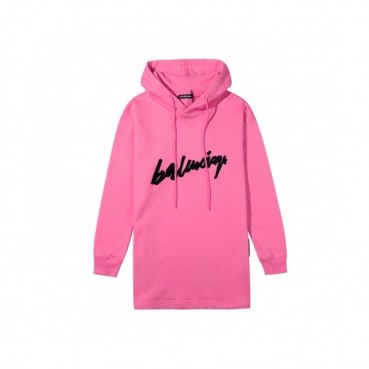 [발렌시아가]Balenciaga 2020 Womens Logo Cotton Hoodie - 발렌시아가 2020 여성 로고 코튼 후디 Bal0877x.Size(s 
