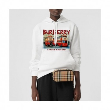 Burberry 2020 Mm/Wm Logo Casual Hoodie - 버버리 2020 남/녀 로고 캐쥬얼 후드티 Bur03412x.Size(s 