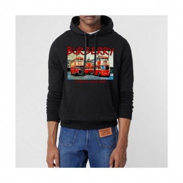 Burberry 2020 Mm/Wm Logo Casual Hoodie - 버버리 2020 남/녀 로고 캐쥬얼 후드티 Bur03411x.Size(s 