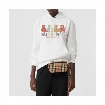 Burberry 2020 Mm/Wm Logo Casual Hoodie - 버버리 2020 남/녀 로고 캐쥬얼 후드티 Bur03410x.Size(s 