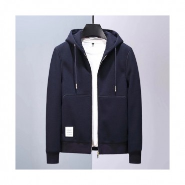 [톰브라운]Thom Browne 2020 Mm/Wm Casual Cotton Hoodie - 톰브라운 2020 남/녀 캐쥬얼 코튼 후디 Thom01110x.Size(m 