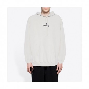 [발렌시아가]Balenciaga 2020 Mm/Wm Logo Cotton Hoodie - 발렌시아가 2020 남/녀 로고 코튼 후디 Bal0874x.Size(xs 