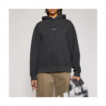 Acne Logo Cotton Oversize HoodT - 아크네 2019 남자 로고 코튼 오버사이즈 후드티 Acn0114x.Size(s 