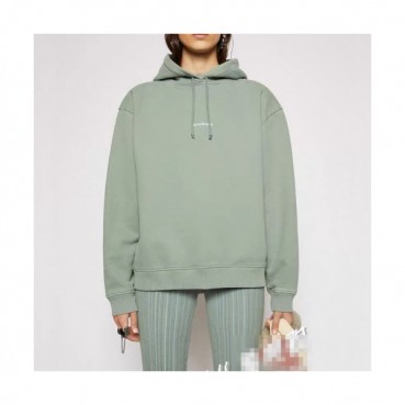 Acne Logo Cotton Oversize HoodT - 아크네 2019 남자 로고 코튼 오버사이즈 후드티 Acn0113x.Size(s 