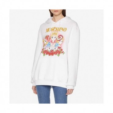 [모스키노]Moschino 2020 Mm/Wm Teddy Bear Cotton Hoodie - 모스키노 2020 남/녀 테디 비어 코튼 후드티 Mos0122x.Size(xxs 