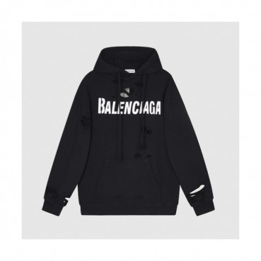 [발렌시아가]Balenciaga 2020 Mm/Wm Logo Cotton Hoodie - 발렌시아가 2020 남/녀 로고 코튼 후디 Bal0876x.Size(xs 