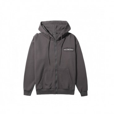 [발렌시아가]Balenciaga 2020 Mm/Wm Logo Cotton Hoodie - 발렌시아가 2020 남/녀 로고 코튼 후디 Bal0875x.Size(xs 