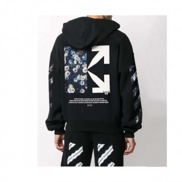 [오프화이트]Off-white 2020 Mens Logo Cotton Hoodie 