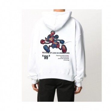 [오프화이트]Off-white 2020 Mens Logo Cotton Hoodie 