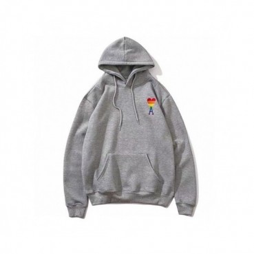 [아미]Ami 2020 Mens Logo Casual Cotton Hooded - 아미 2020 남성 로고 코튼 기모 후드티 Ami0059x.Size(m 