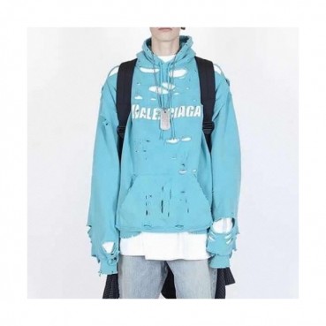 [발렌시아가]Balenciaga 2020 Mm/Wm Logo Cotton Hoodie - 발렌시아가 2020 남/녀 로고 코튼 후디 Bal0870x.Size(xs 