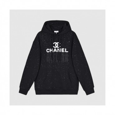 [샤넬]Chanel 2020 Mm/Wm Logo Oversize Cotton HoodT - 샤넬 2020 남자 로고 오버사이즈 코튼 후드티 Cha0626x.Size(xs 