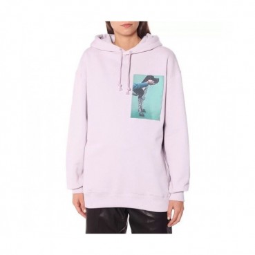 Acne Logo Cotton Oversize HoodT - 아크네 2019 남자 로고 코튼 오버사이즈 후드티 Acn0111x.Size(s 
