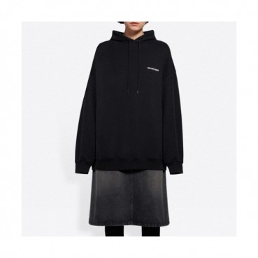 [발렌시아가]Balenciaga 2020 Mm/Wm Logo Cotton Hoodie - 발렌시아가 2020 남/녀 로고 코튼 후디 Bal0863x.Size(s 