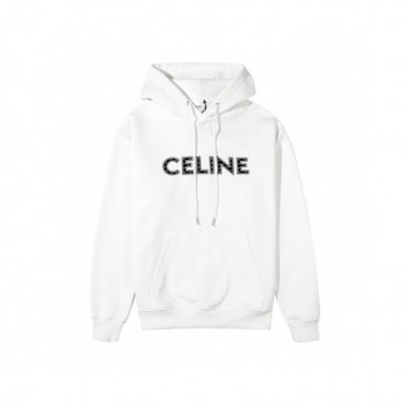 Celine Mm/Wm Logo Cotton Hoodie - 셀린느 2020 남/녀 로고 코튼 후디 Cel0078x.Size(s 