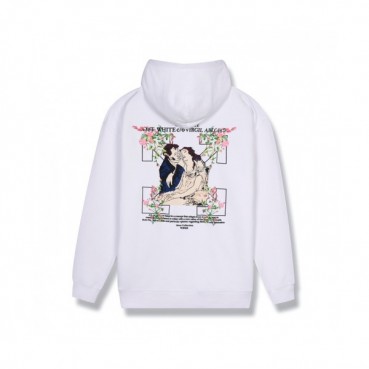 [오프화이트]Off-white 2020 Mens Logo Cotton Hoodie 