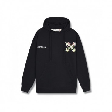 [오프화이트]Off-white 2020 Mens Logo Cotton Hoodie 
