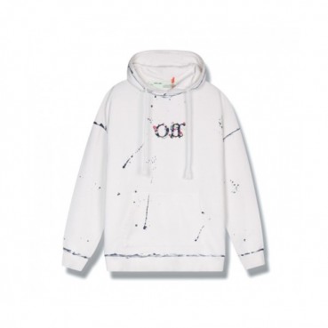 [오프화이트]Off-white 2020 Mens Logo Cotton Hoodie 