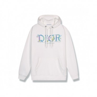 Dior 2020 Mm/Wm  Logo Casual Cotton Hoodie - 디올 2020 남/녀 로고 캐쥬얼 코튼 후디 Dio0934x.Size(s 