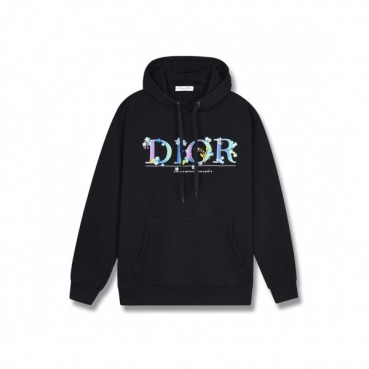 Dior 2020 Mm/Wm  Logo Casual Cotton Hoodie - 디올 2020 남/녀 로고 캐쥬얼 코튼 후디 Dio0933x.Size(s 
