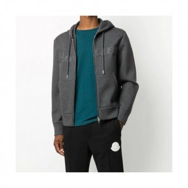 [몽클레어]Moncler 2020 Mens Logo Casual Cotton Hoodie - 몽클레어 2020 남성 로고 캐쥬얼 코튼 후디 Moc01970x.Size(s 