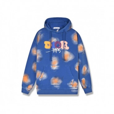 Dior 2020 Mm/Wm  Logo Casual Cotton Hoodie - 디올 2020 남/녀 로고 캐쥬얼 코튼 후디 Dio0921x.Size(s 