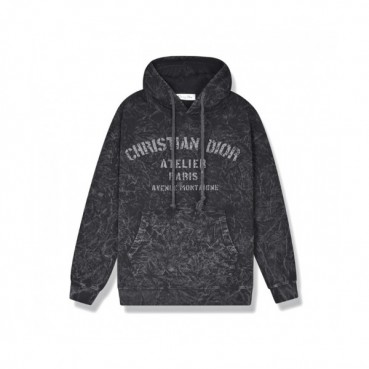 Dior 2020 Mm/Wm  Logo Casual Cotton Hoodie - 디올 2020 남/녀 로고 캐쥬얼 코튼 후디 Dio0920x.Size(s 