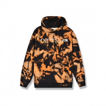 [오프화이트]Off-white 2020 Mens Logo Cotton Hoodie 