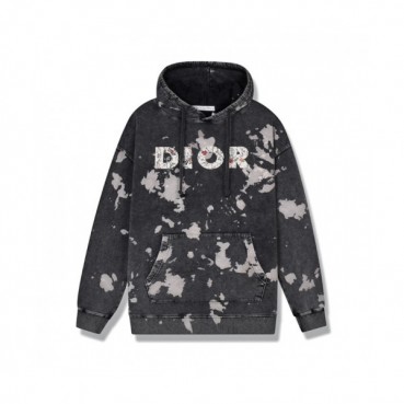 Dior 2020 Mm/Wm  Logo Casual Cotton Hoodie - 디올 2020 남/녀 로고 캐쥬얼 코튼 후디 Dio0919x.Size(s 