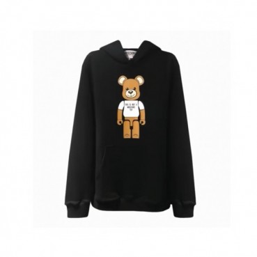 [모스키노]Moschino 2020 Mm/Wm Teddy Bear Cotton Hoodie - 모스키노 2020 남/녀 테디 비어 코튼 후드티 Mos0120x.Size(s 
