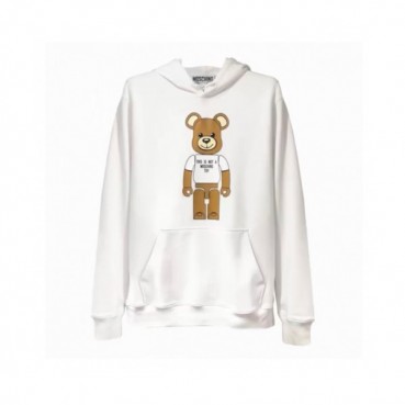 [모스키노]Moschino 2020 Mm/Wm Teddy Bear Cotton Hoodie - 모스키노 2020 남/녀 테디 비어 코튼 후드티 Mos0119x.Size(s 
